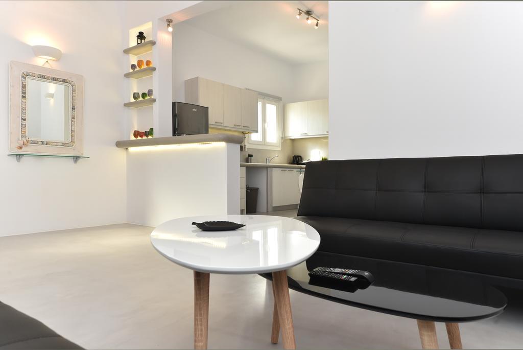 パロス島The Local Houseアパートメント エクステリア 写真