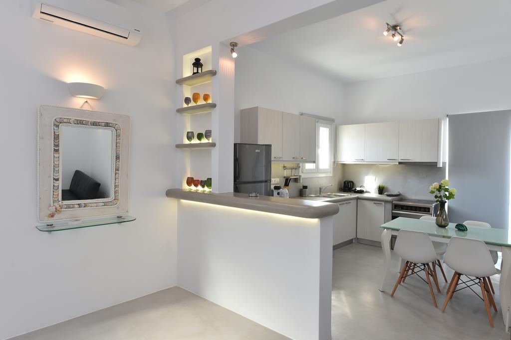 パロス島The Local Houseアパートメント エクステリア 写真