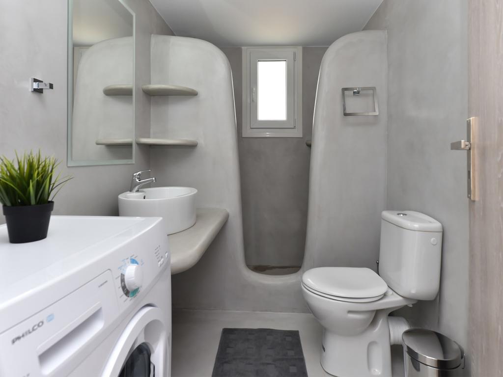 パロス島The Local Houseアパートメント エクステリア 写真